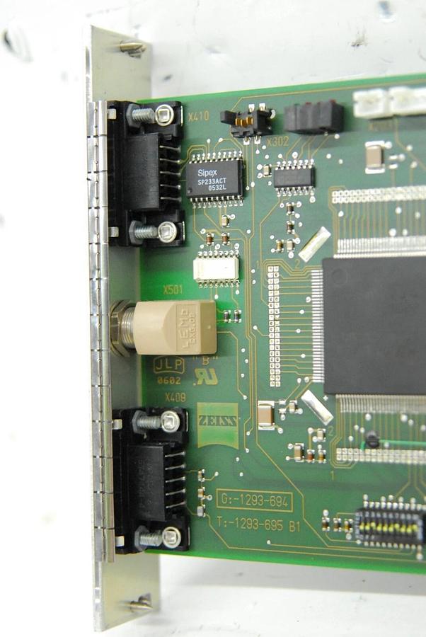 Used Zeiss 1293-694 000000-1293-694V4 AR-Remote/Safety Laser Control Board -  LSM 510