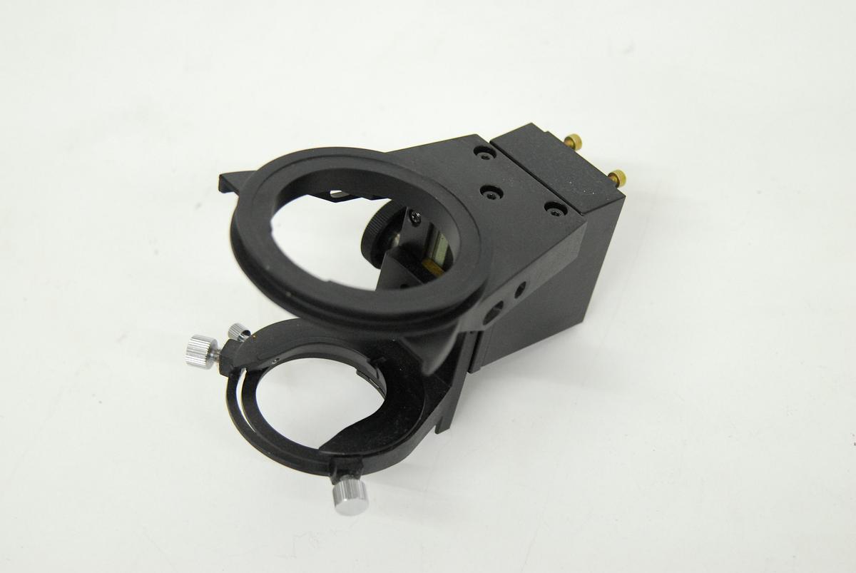 Used Nikon Labophot-2 Substage Stage Mount Condenser Carrier