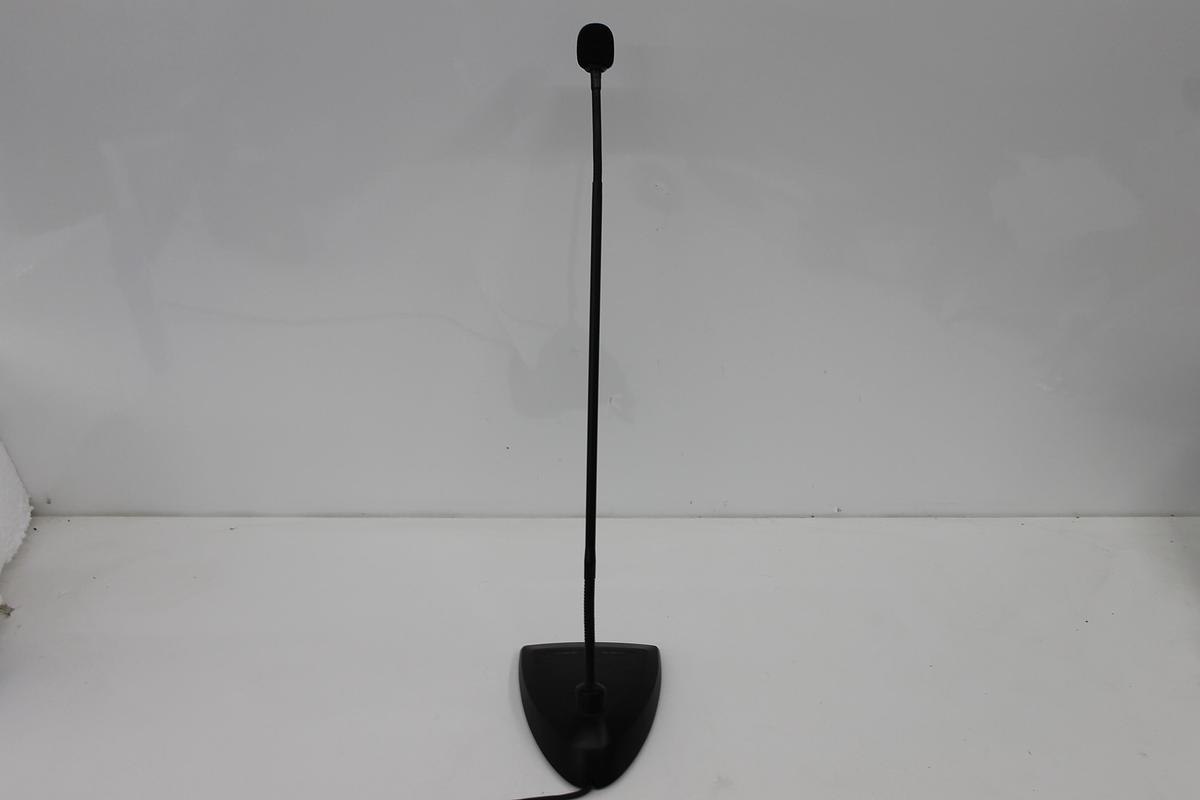 Used Shure MX418D/C Microflex Gooseneck Desktop Microphone