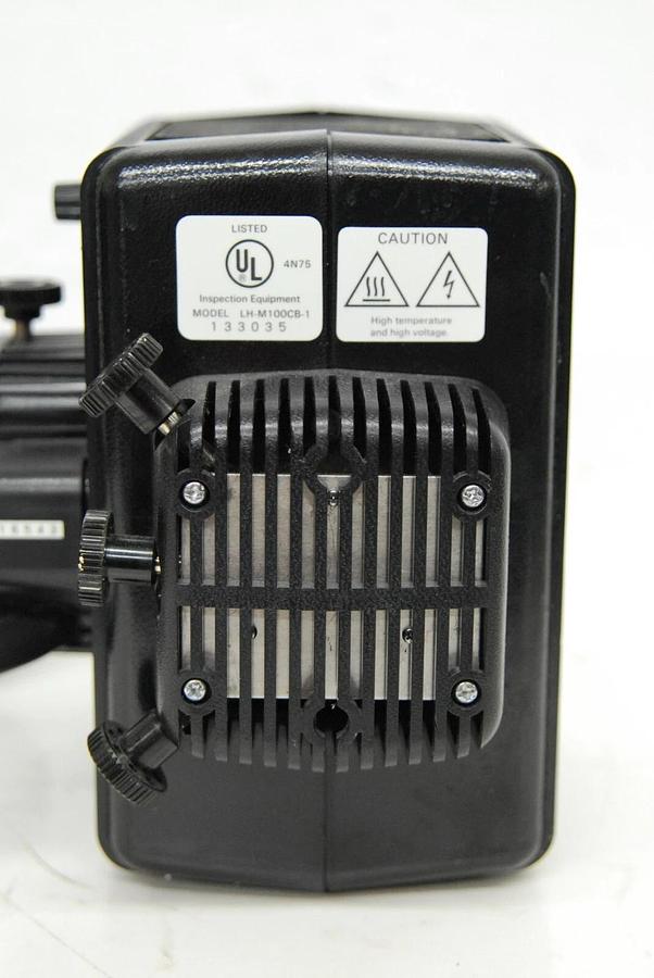 Used Nikon LH-M100CB-1 Hg 100W Fluorescence Mercury Lamp Housing Light Source