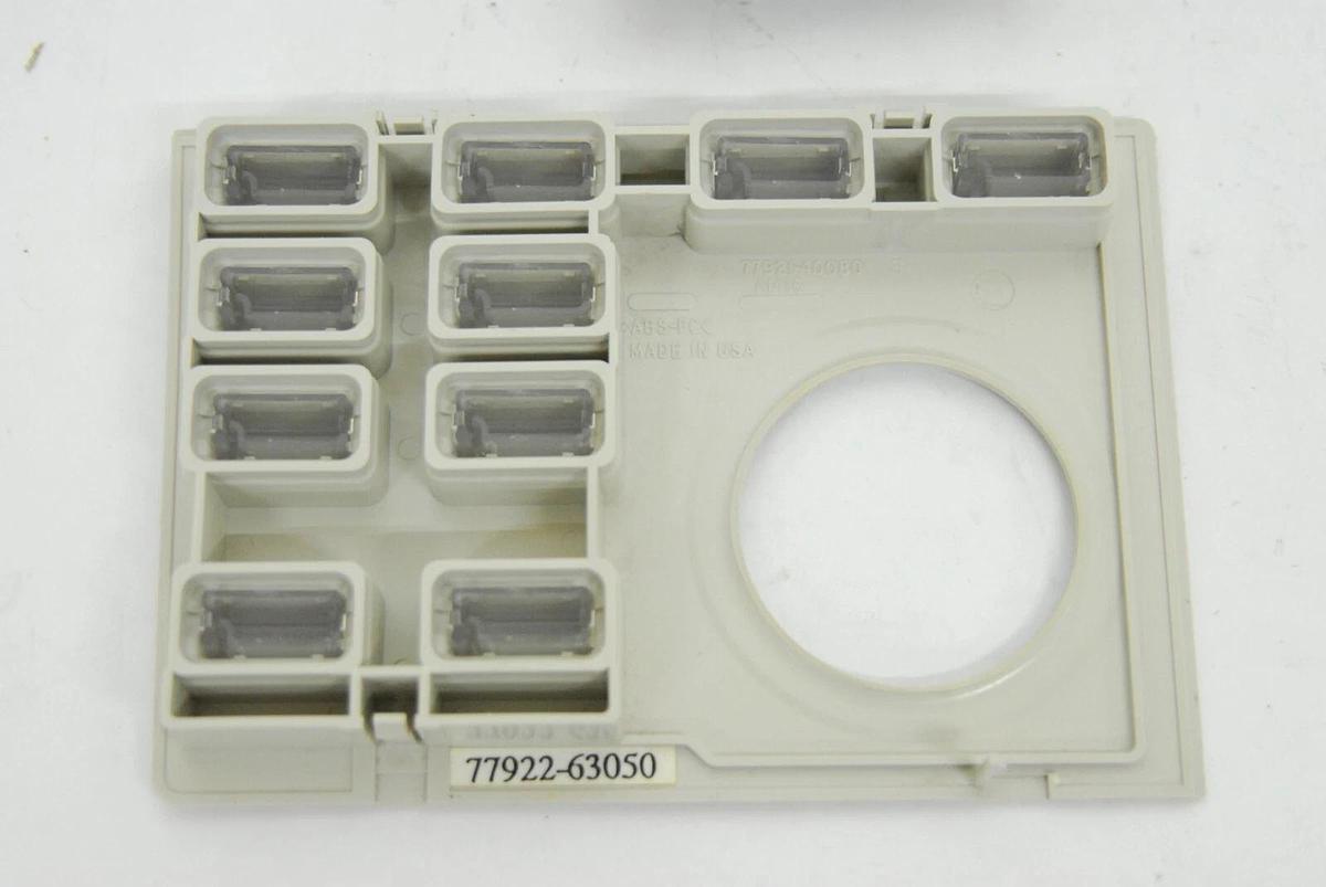 Used HP 77921-21400 Interface Board W/ 77921-40080 Button Panel Assy (Sonos 5500)