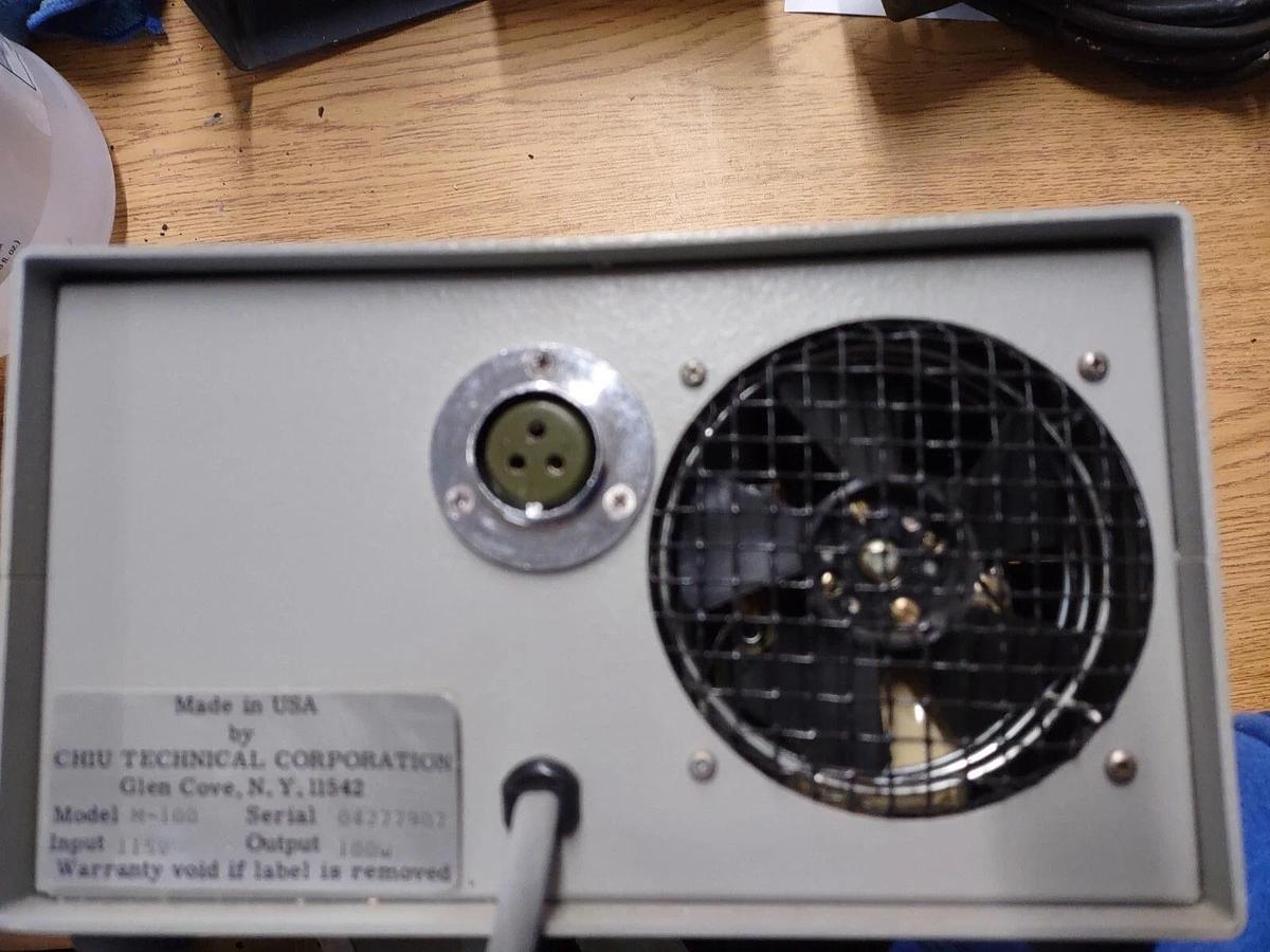 Used The Chiu Technical Corp Mercury-100W Lamp Power Supply Model M-100
