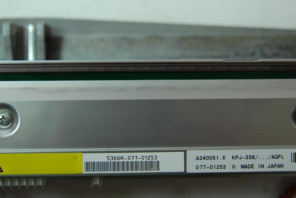 Used AGFA Thermal Head A343881.2 (AGFA Drystar 5302) - TESTED