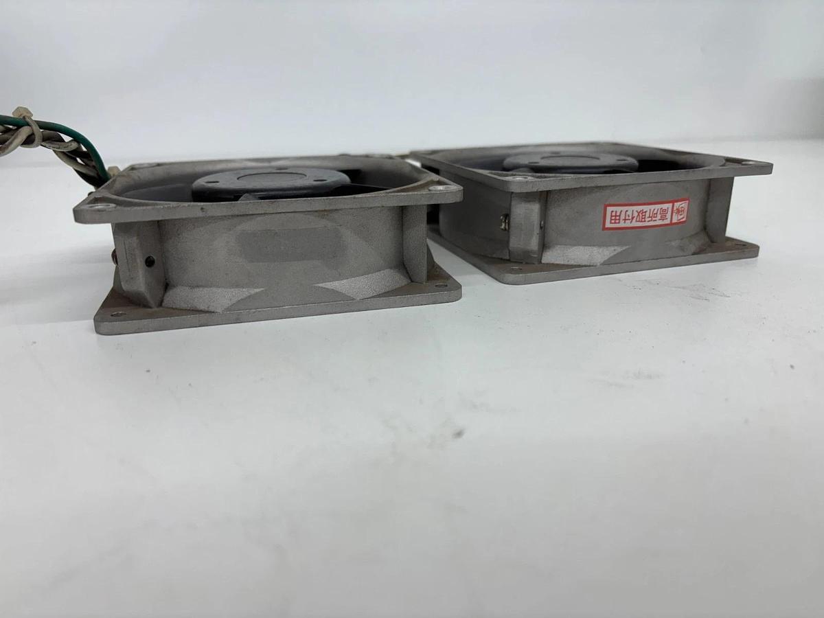 Used Royal Electric UT127CH Royal Fan 230VAC LOT OF 2