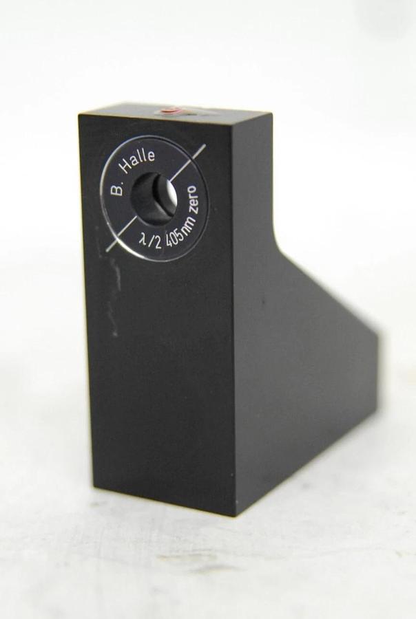 Used B. Halle λ/2 405nm Zero Half Waveplate Retarder