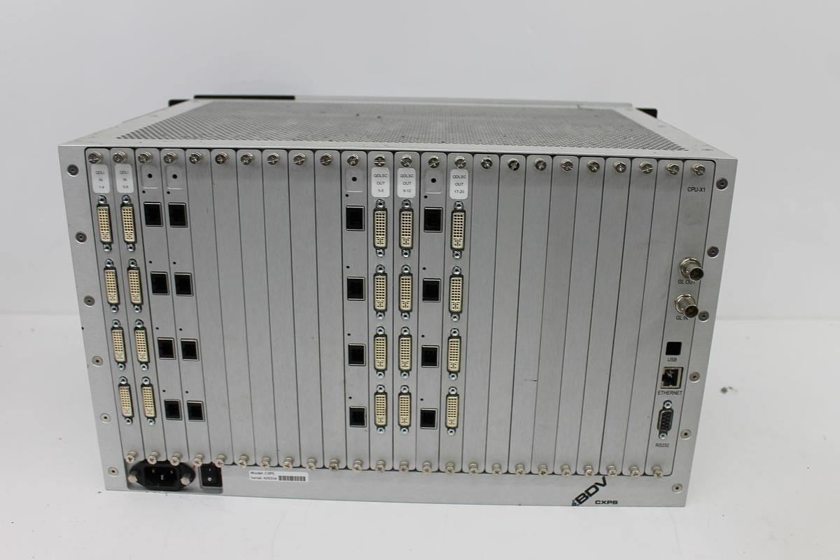Used BDV Black Diamond Video HexaVue CXPS Router