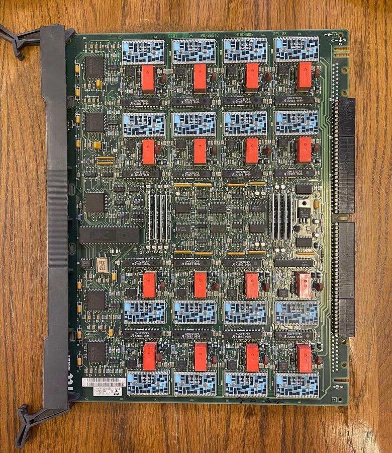 Used NORTEL NT8D09AK Rlse 08 Anlg M/WLC