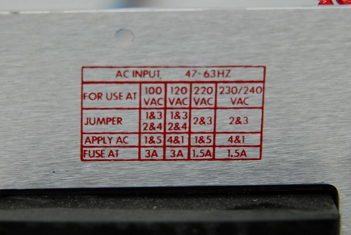 Used Power-One HE5-503 Linear Power Supply