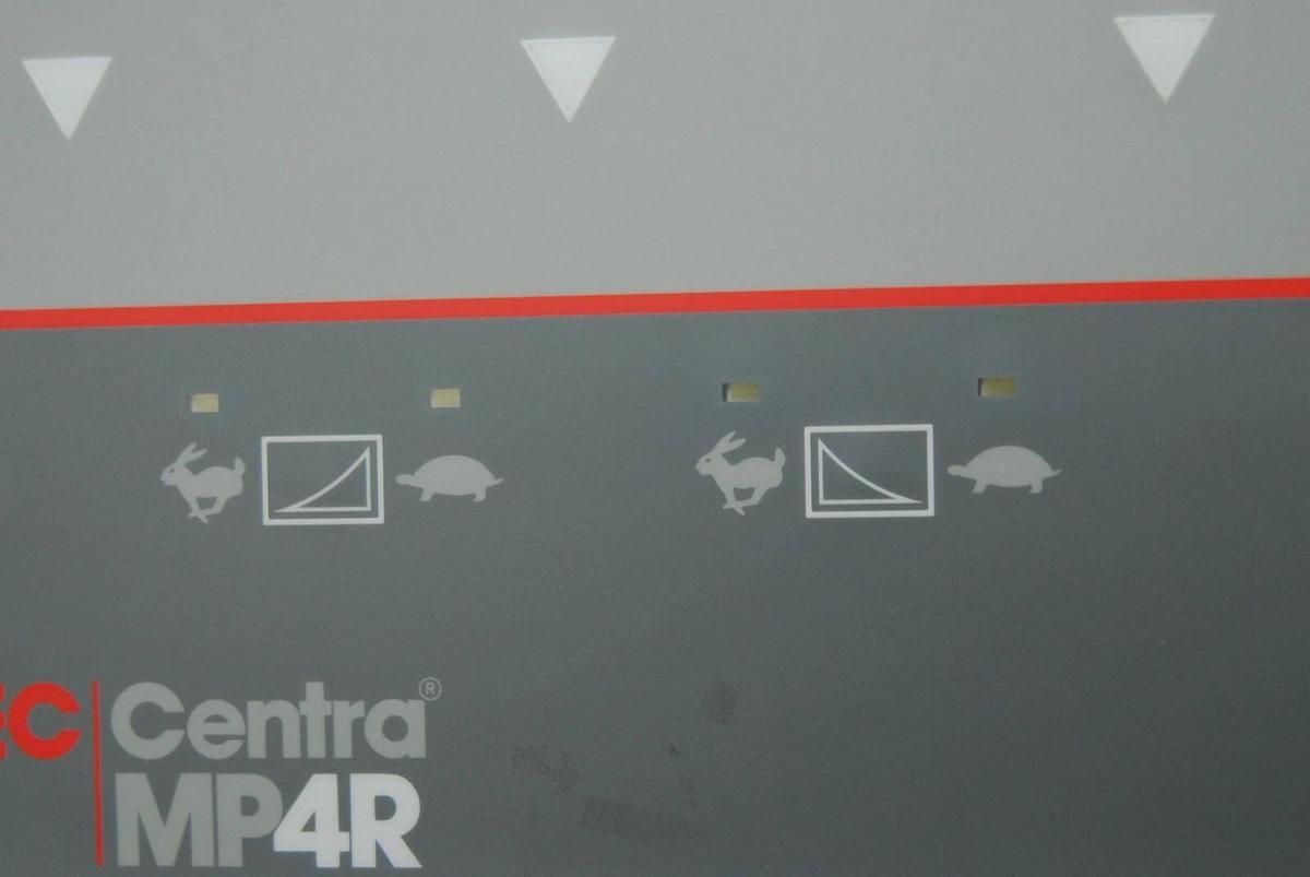 Used IEC 44951 Control Panel (from IEC Centra MP4R Centrifuge)