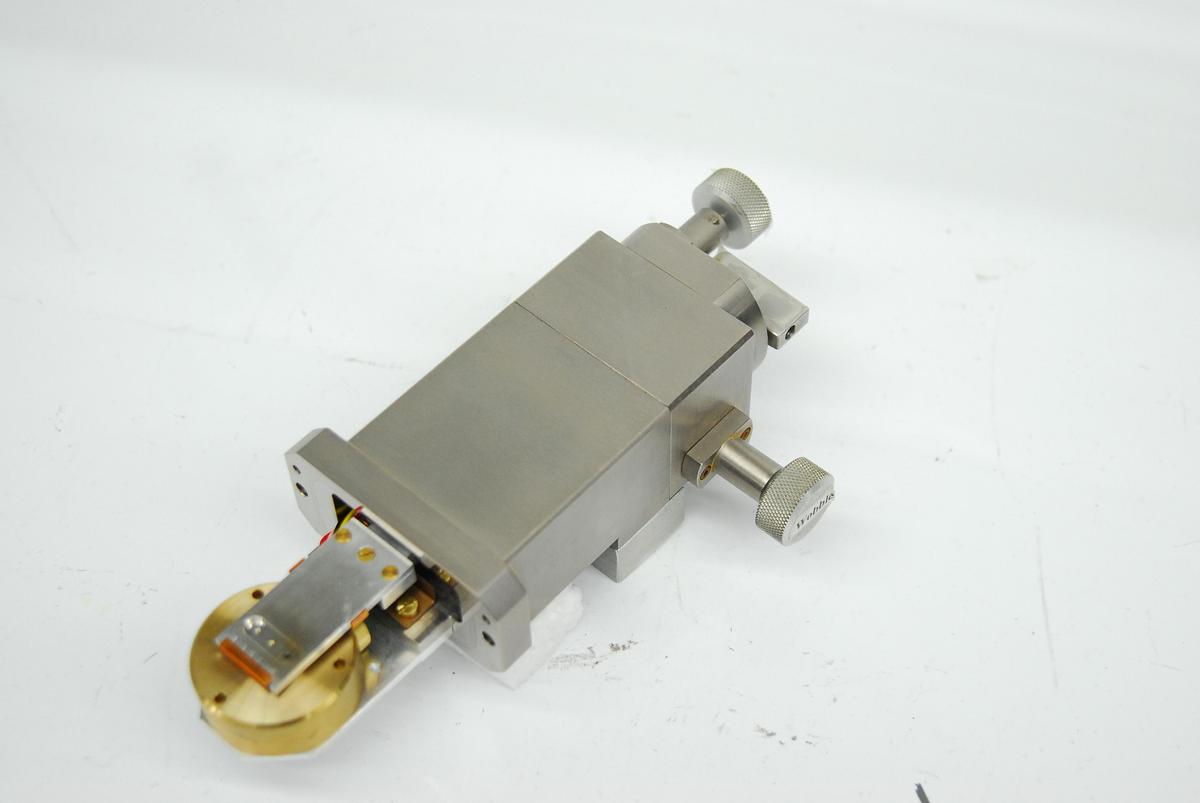 Used CamScan 104-901 Selected Area Diffraction S.A.D. Coil Aperture Changer - S2 SEM