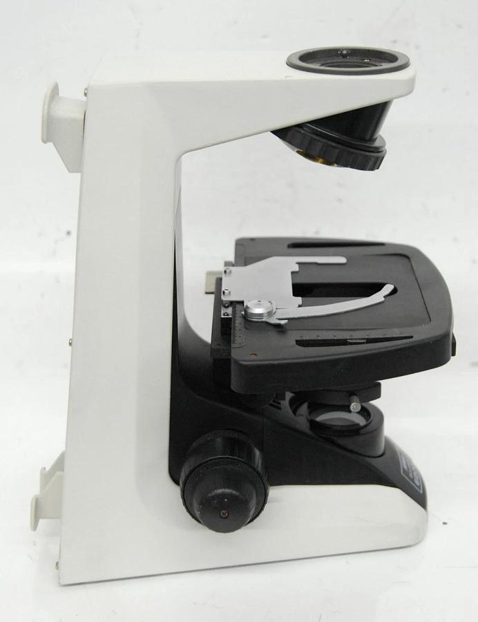 Used Nikon Eclipse E200 Microscope Base W/ Stage - Read Description