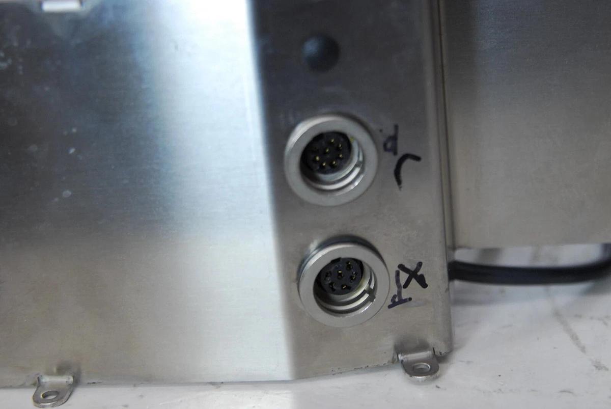 Used Anton Paar Regulator W/ Air/Temperture/Cooling Passthrough Assembly (MCR 501)