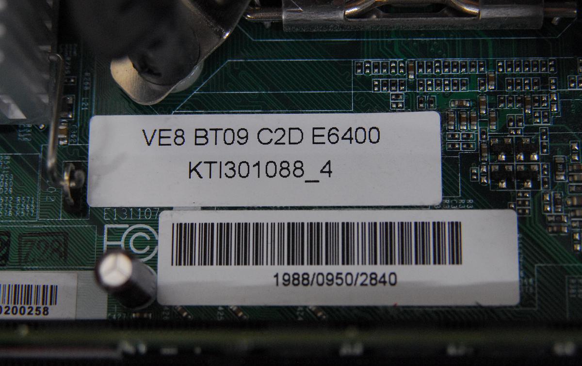 Used GE KTI301088_4 G7B330-B Back End Processor Motherboard - Voluson E8