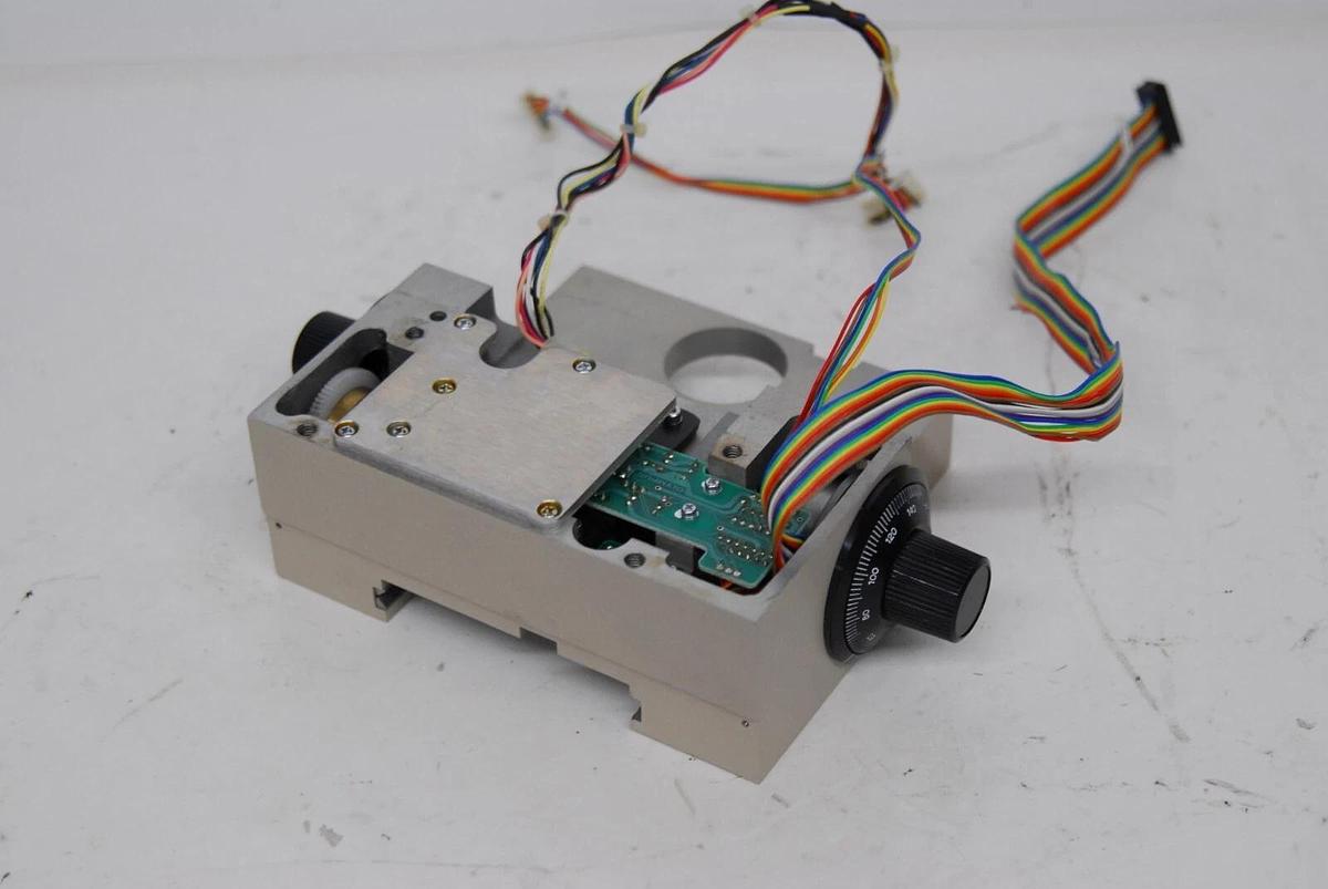 Used Olympus Vanox AHBS3 Motorized Coarse/Fine Focus Adjustment