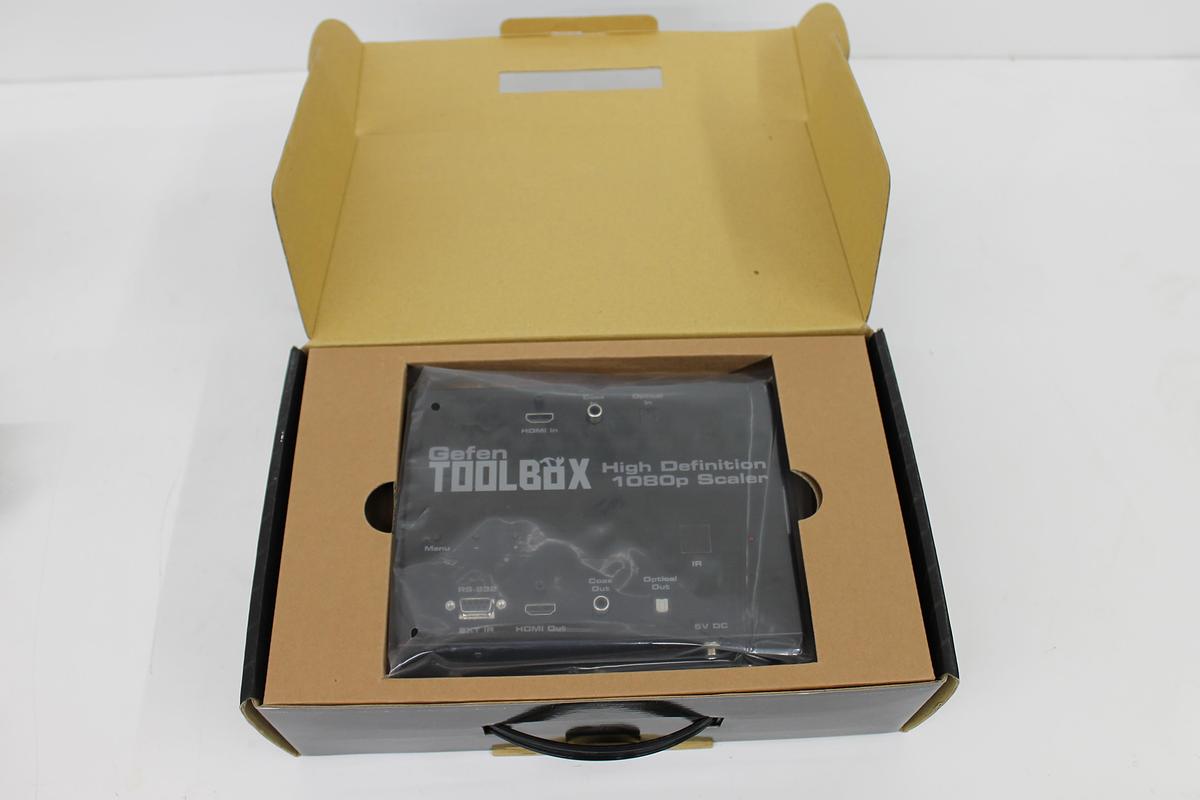 Used Gefen ToolBox GTB-HD-1080PS-BLK HD 1080p Scaler