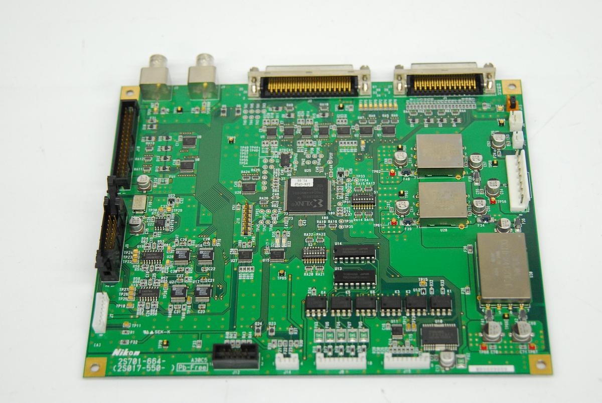 Used Nikon A30C5 2S701-664 LU4-CPLD Control Board - D-Eclipse C1-LU4 Laser System