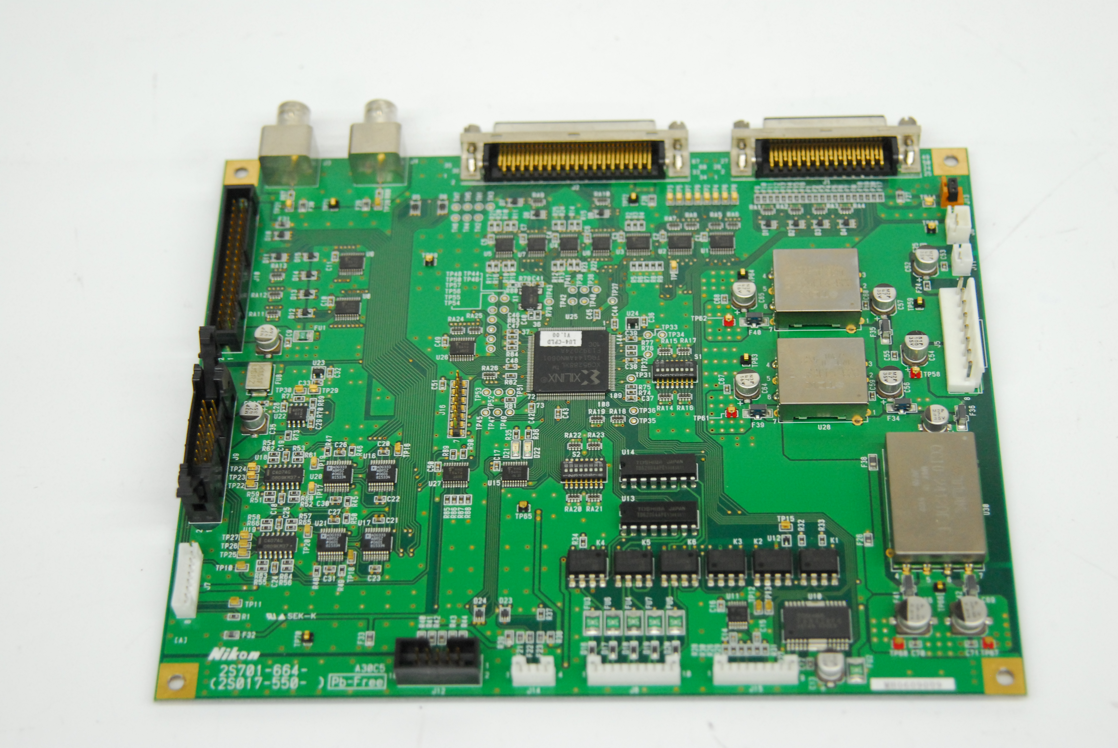 Used Nikon A30C5 2S701-664 LU4-CPLD Control Board - D-Eclipse C1-LU4 Laser System
