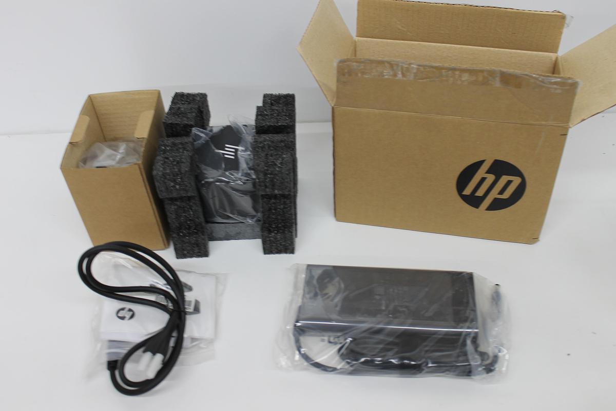 Used HP G2 Thunderbolt Dock 230W HSN-IX01 - New Open Box
