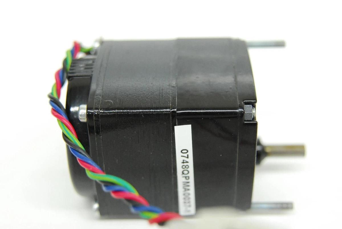Used Bodine Electric KCI-24A2 0748 AC Gearmotor (115V, 18:1 Ratio, 1/450 HP, 67 RPM)