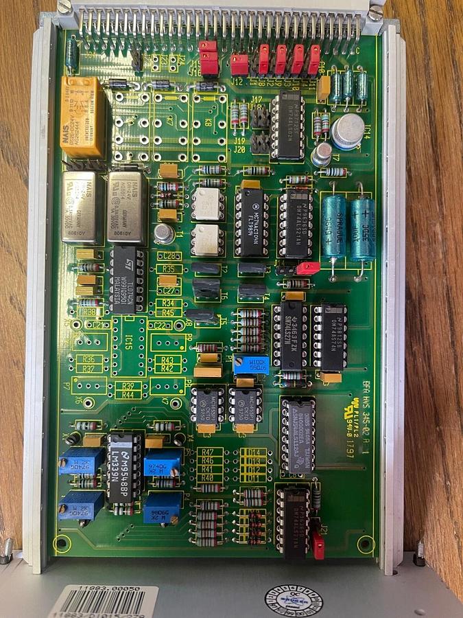 Used HVS2 11883 BFA HVS 345-02 A 1