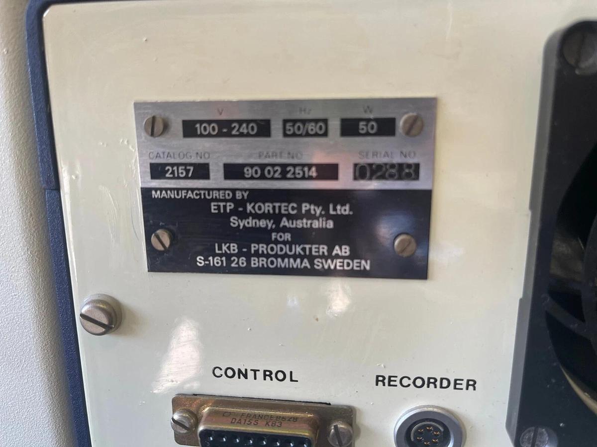 Used Autosampler Bromma LKB 2157