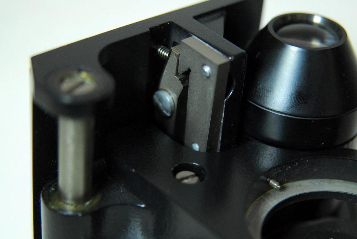 Used Zeiss Aus Jena Jenaval Jenalumar Swingout Condenser Stage