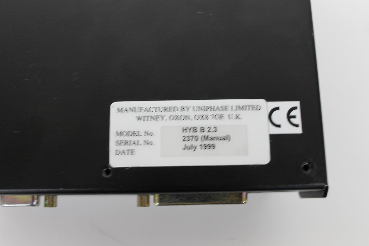 Used Uniphase IE Optomech HYB B 2.3