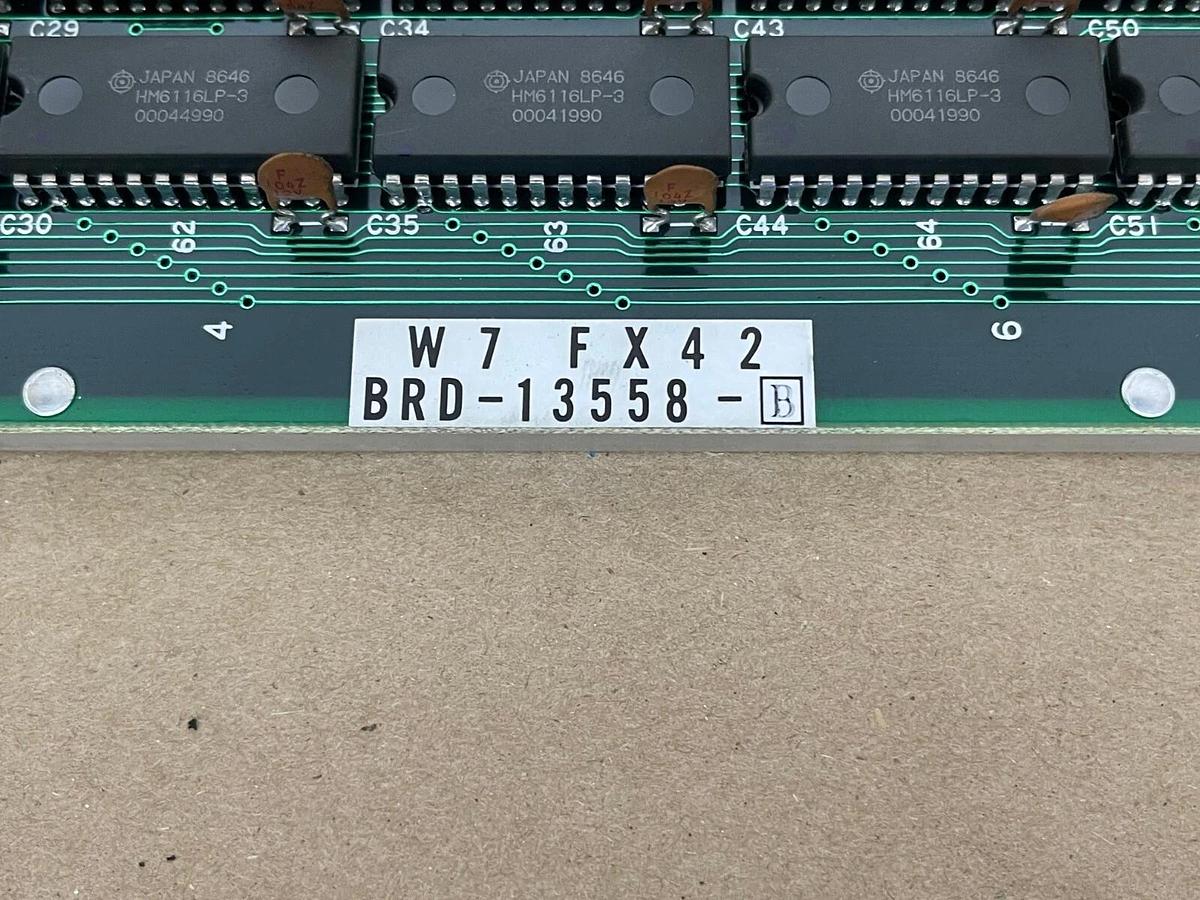 Used Mitsubishi FX42A Circuit board BN624A219H04