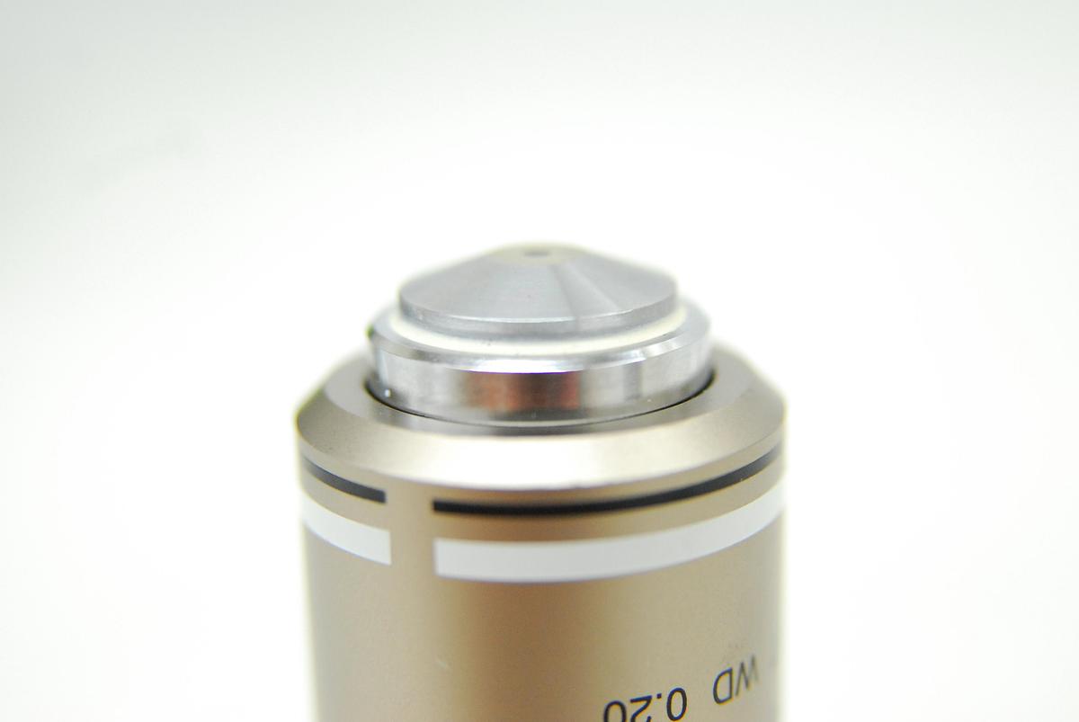 Used Nikon Plan Fluor 100X/1.30 Oil DIC H/N2 ∞/0.17 WD 0.20 Microscope Objective