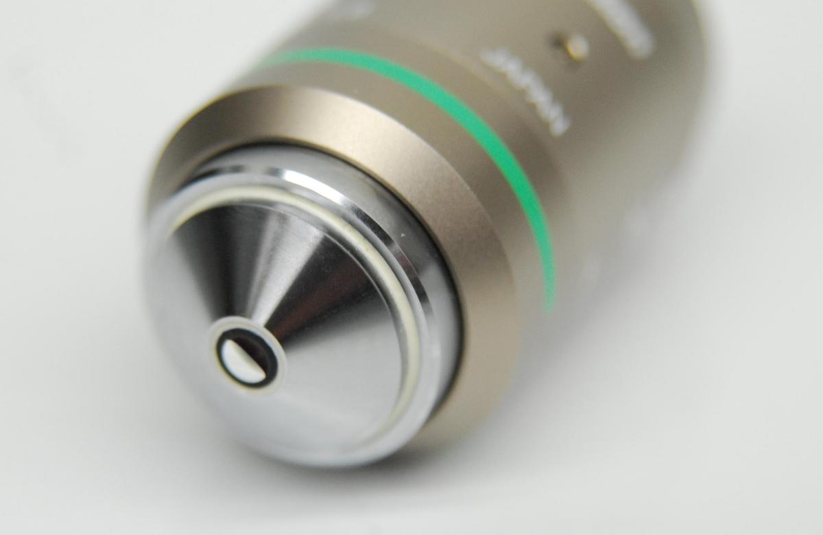 Used Nikon Plan APO 20x/0.75 DIC N2 ∞/0.17 WD 1.0 Microscope Objective W/ DIC Prism