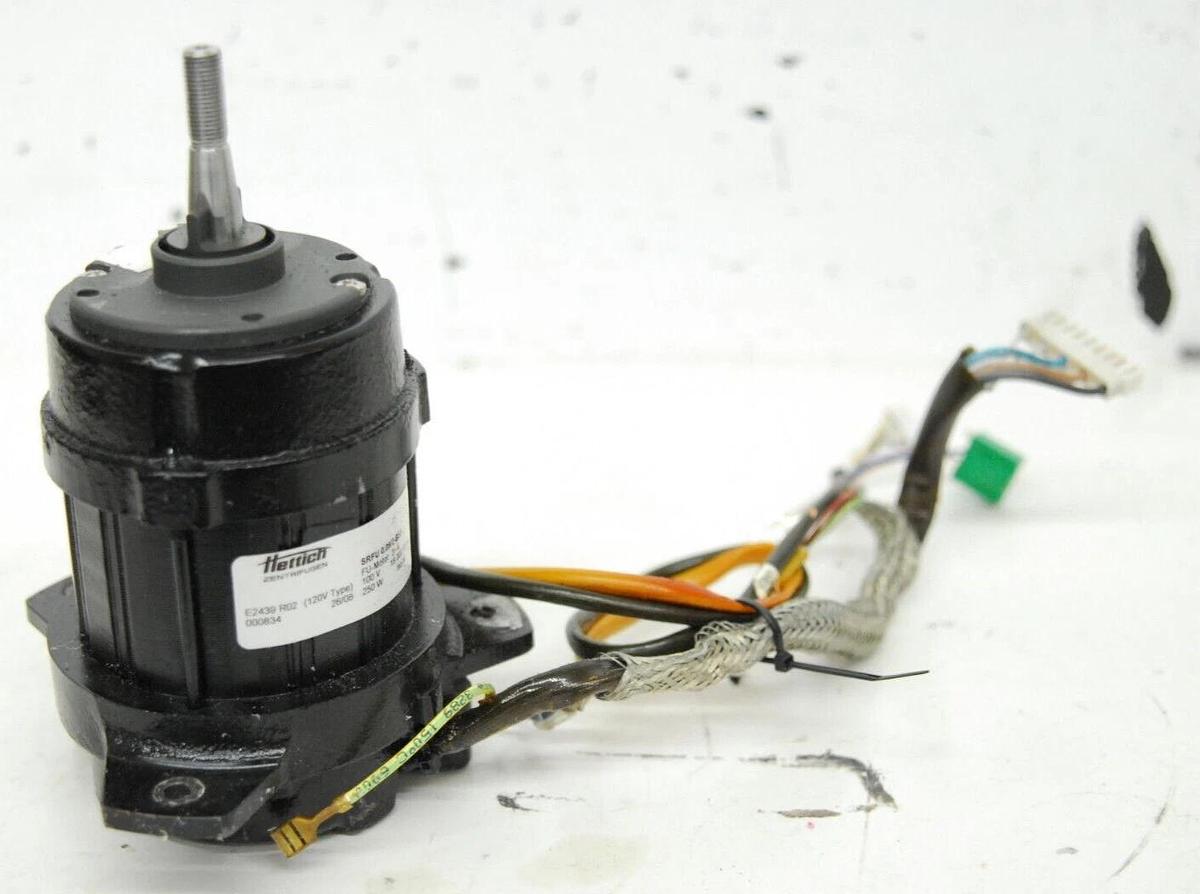 Used Hettich E2439 120V Centrifuge Motor SRFU 0,09/2-B52 - 1401-01 Universal 320