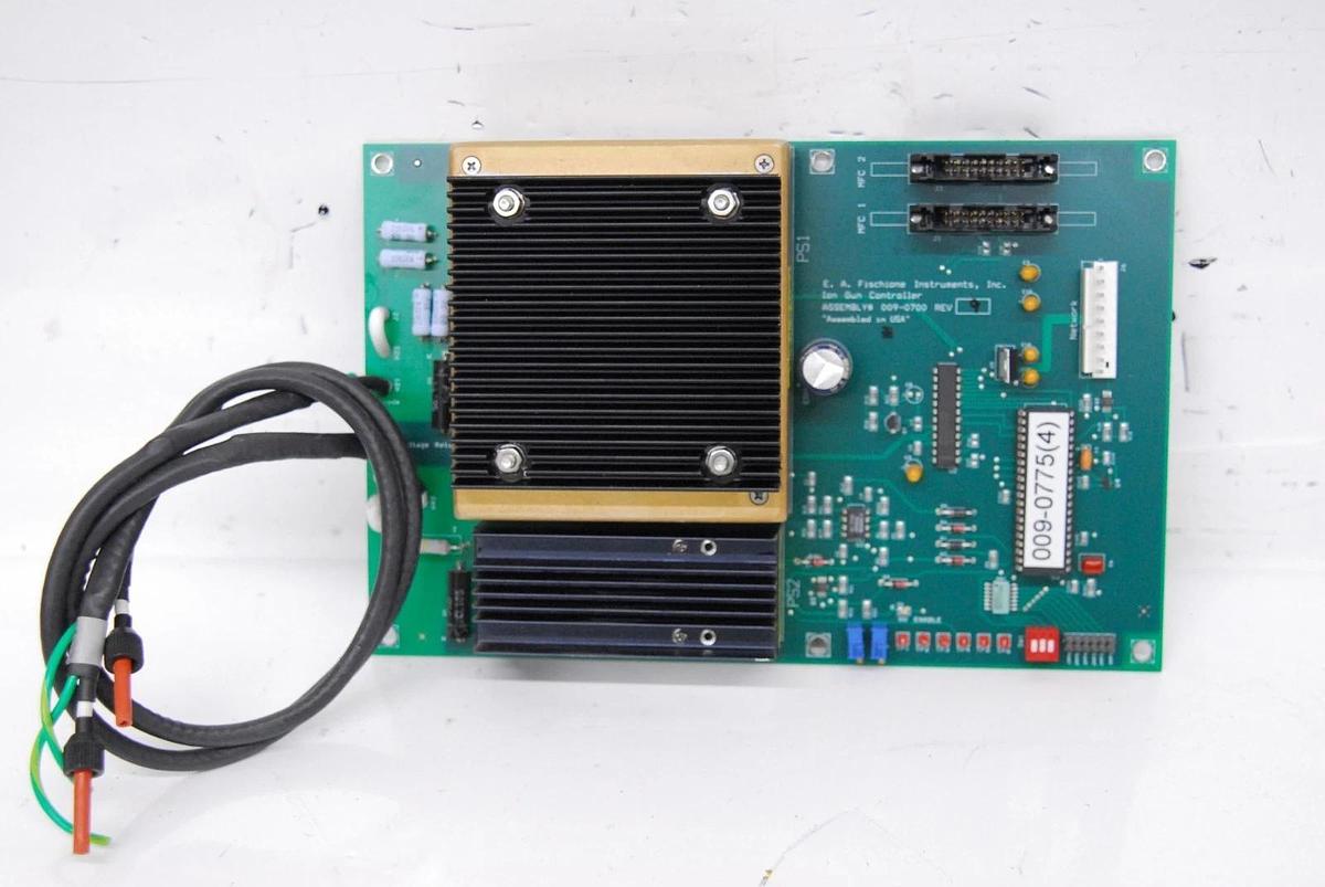 Used Fischione Instruments 009-0700 Ion Gun Controller Board - Model 1010
