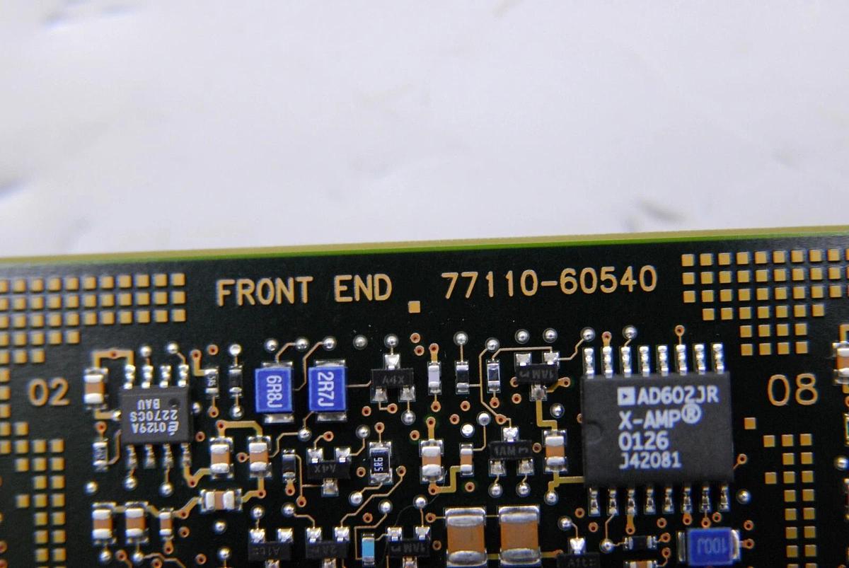 Used Aligent 77110-60540 77110-20540 Front End Board (SONOS 5500)