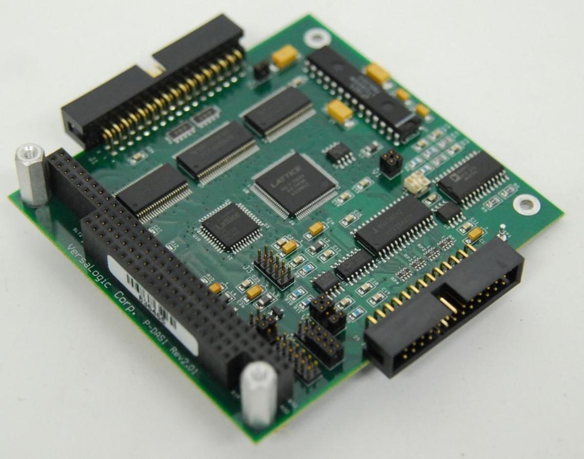 Used VersaLogic P-DAS1 VCM-DAS-1 PC/104 100kHz Analog Input/Output Digital I/O Module