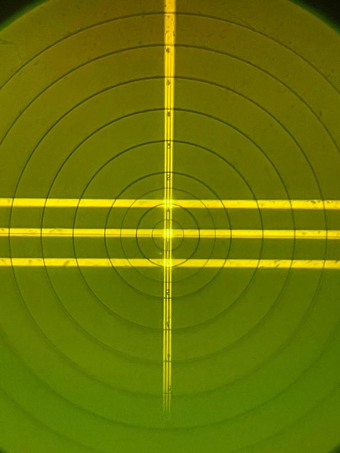 Used Bausch & Lomb 71-26-61 Lensometer (Lensmeter)