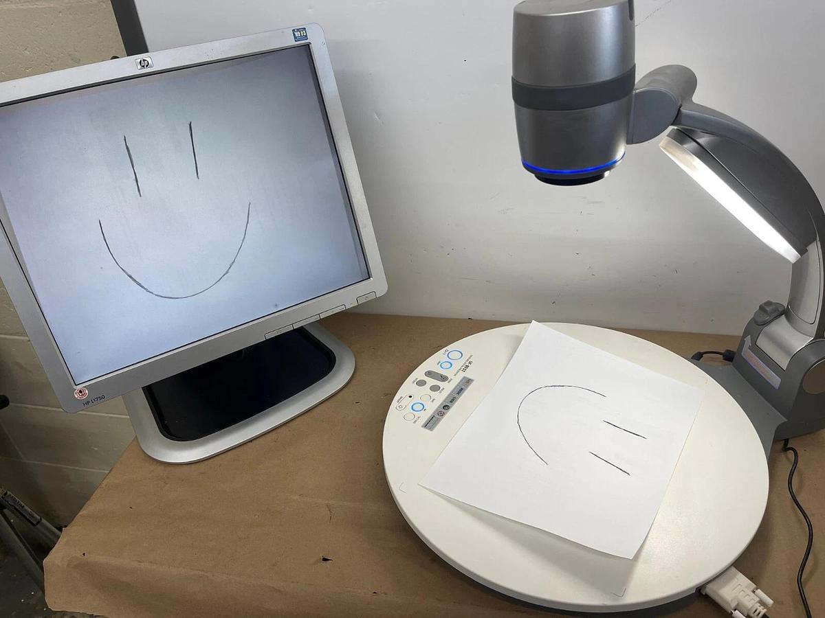 Used SAMSUNG UF-80ST Digital Presenter