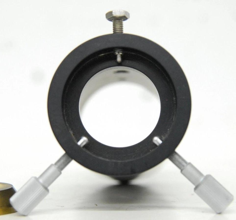 Used Spectra-Tech Condenser Tube/Substage (0047-172D IR-Plan Microscope)