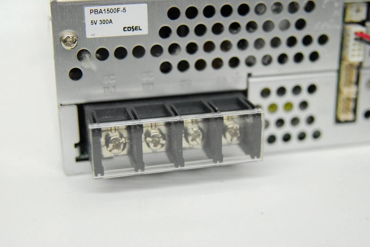 Used Cosel PBA1500F-5 AC-DC Power Supply Enclosed Type (5V, 300A, 1500W)