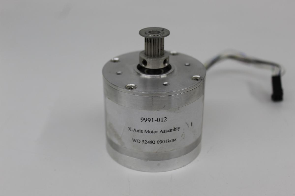 Used MOOG Silencer Series BN23-18DL-02LH Brushless DC Motor 9991-012