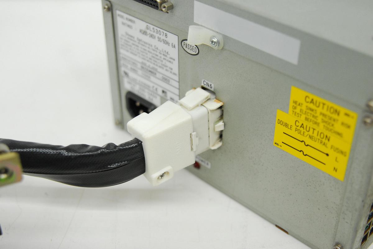 Used Showa Optronics GLG3078 Argon Laser 450-515nm 150mW W/ GLS3078 Power Supply