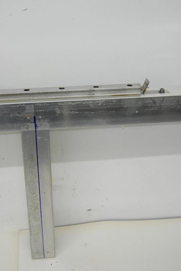 Used Eppendorf epMotion 5075 Optical Sensor/Tool Changer/Carrier Arm Assembly