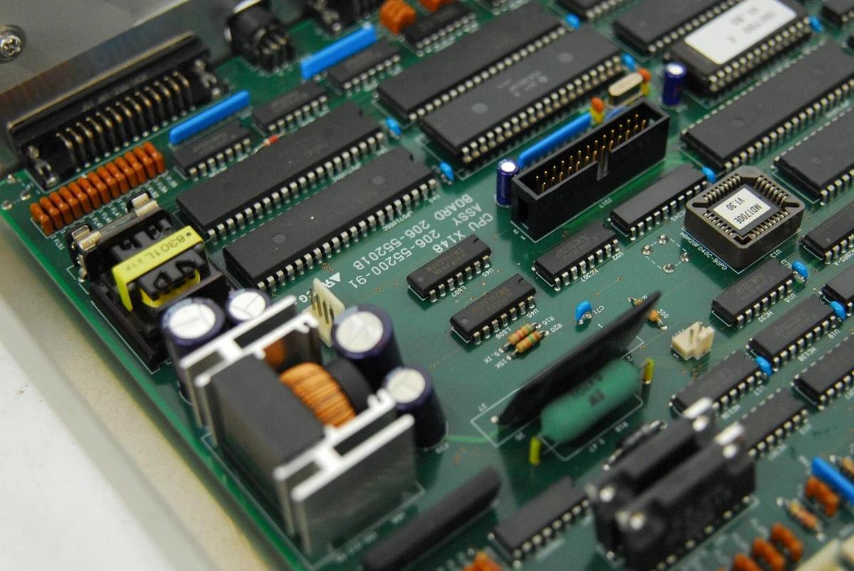 Used Shimadzu UV-1700 - CPU X148 206-55200-91 206-55201B CPU Board