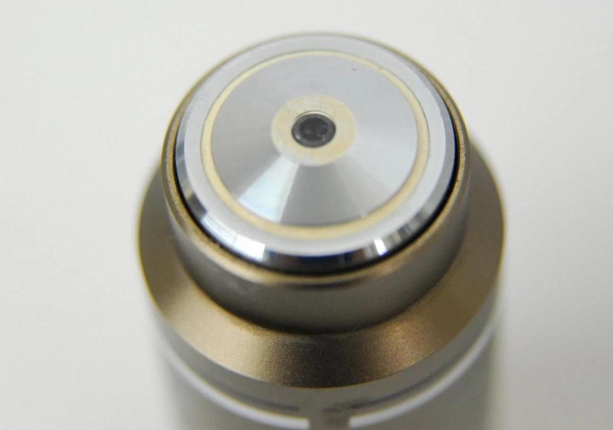 Used Nikon Plan 100x/1.25 Oil Ph3 DL Infinity ∞/0.17 WD 0.2 100x Microscope Objective