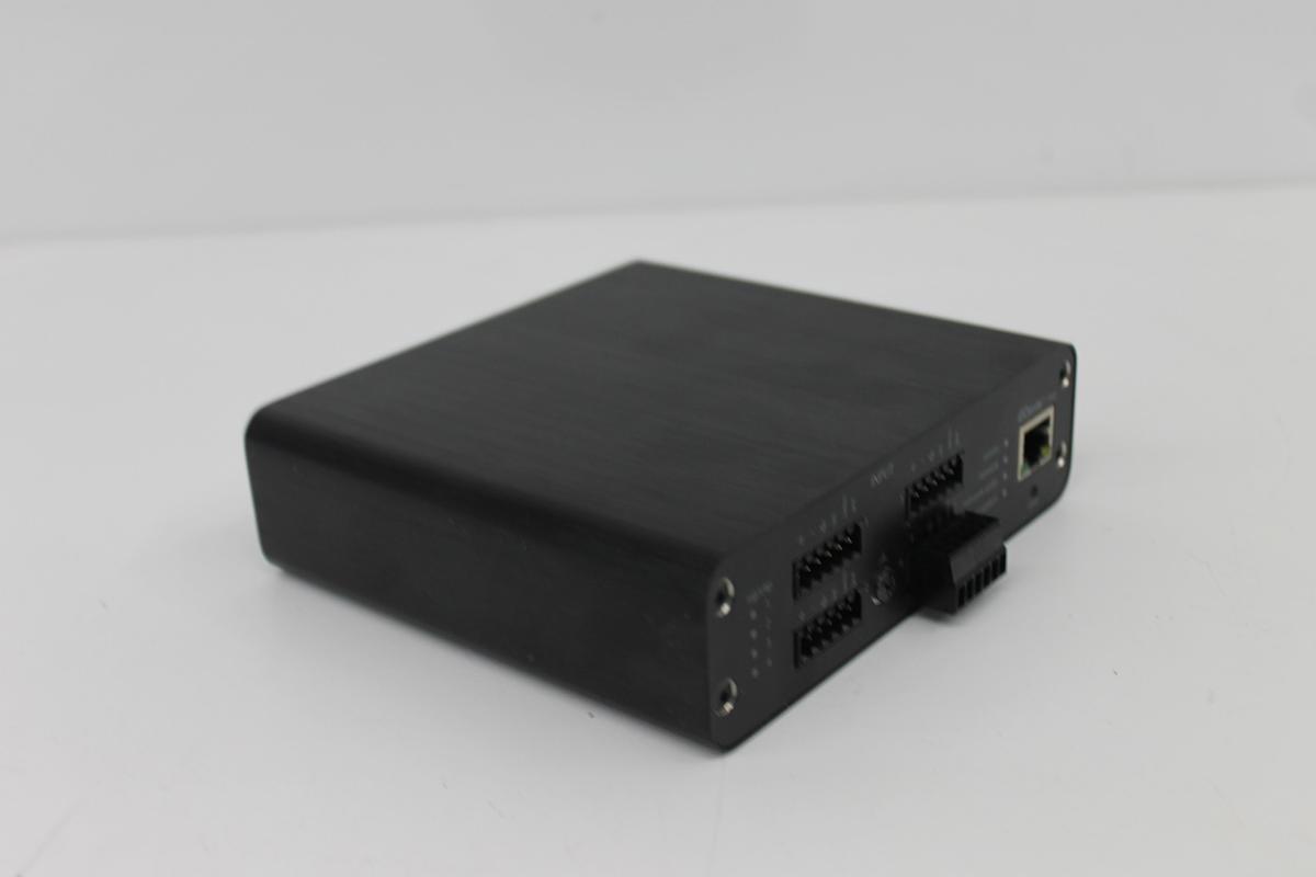 Used Shure ANI4IN-BLOCK 4-Channel Dante Mic/Line Audio Network Interface Unit