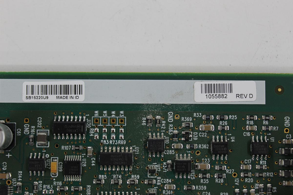 Used Philips V60 Ventilator Motor Controller PCBA 1055882 Rev D