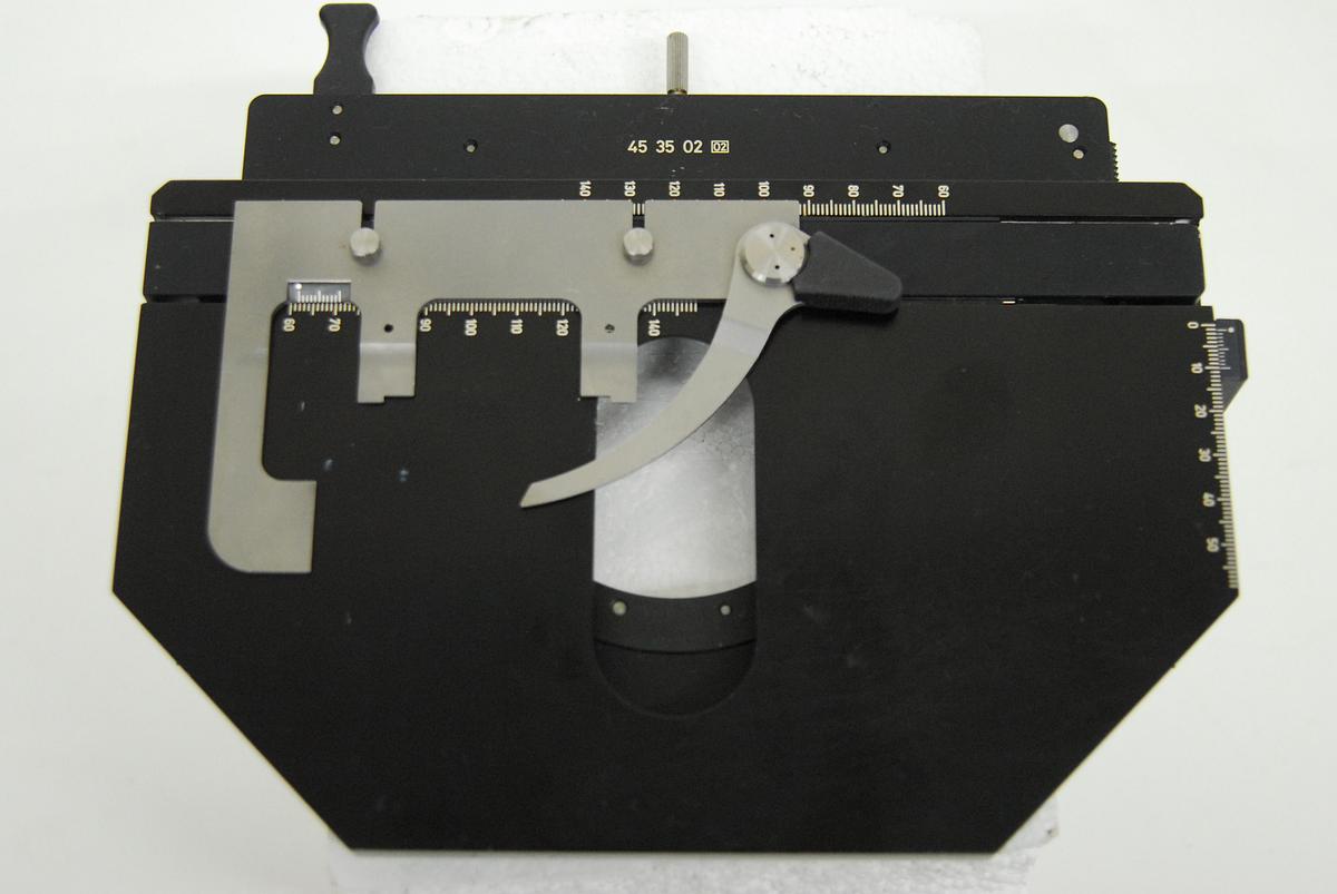 Used ZEISS 453502 Rotatable XY Mechanical Microscope Stage - Axioplan