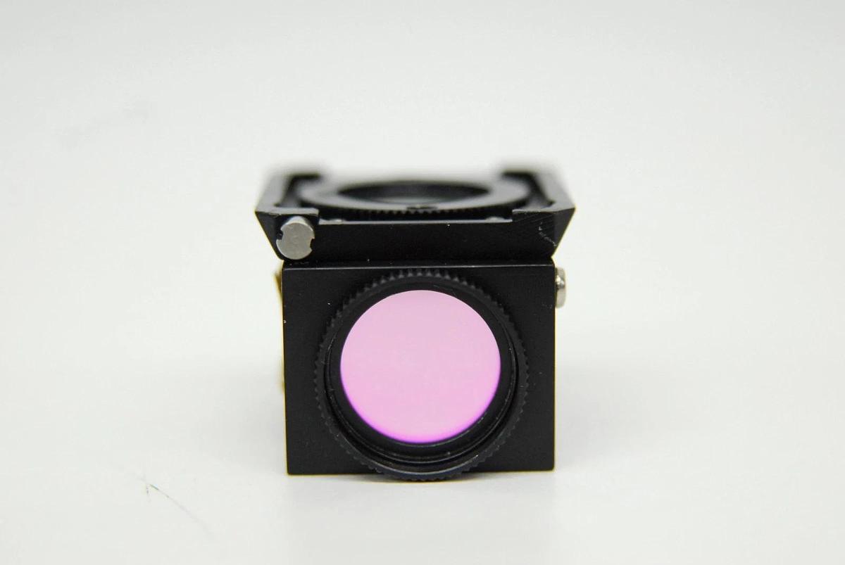 Used Nikon 31002 TRITC Filter Cube (540 EX, 565 BS, 605 EM) - Diaphot 200