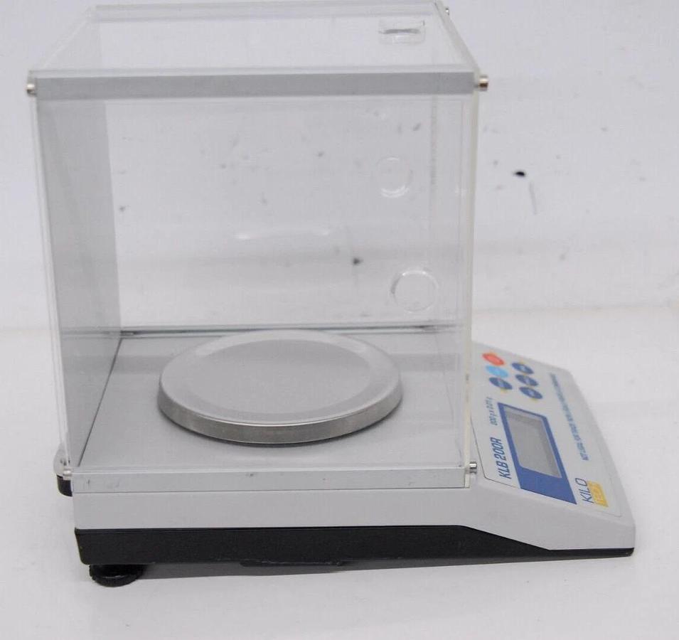 Used Kilo Tech KLB-200R Scale 200g - TESTED - Read Description