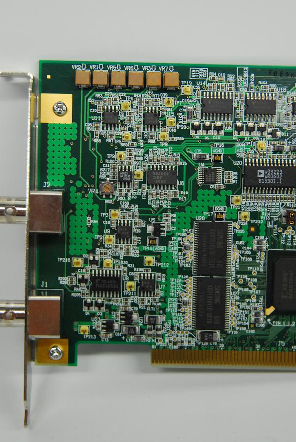 Used Nikon 2S017-455 PMT Acquisition Board R/B Channels v2.01 - D-eclipse C1