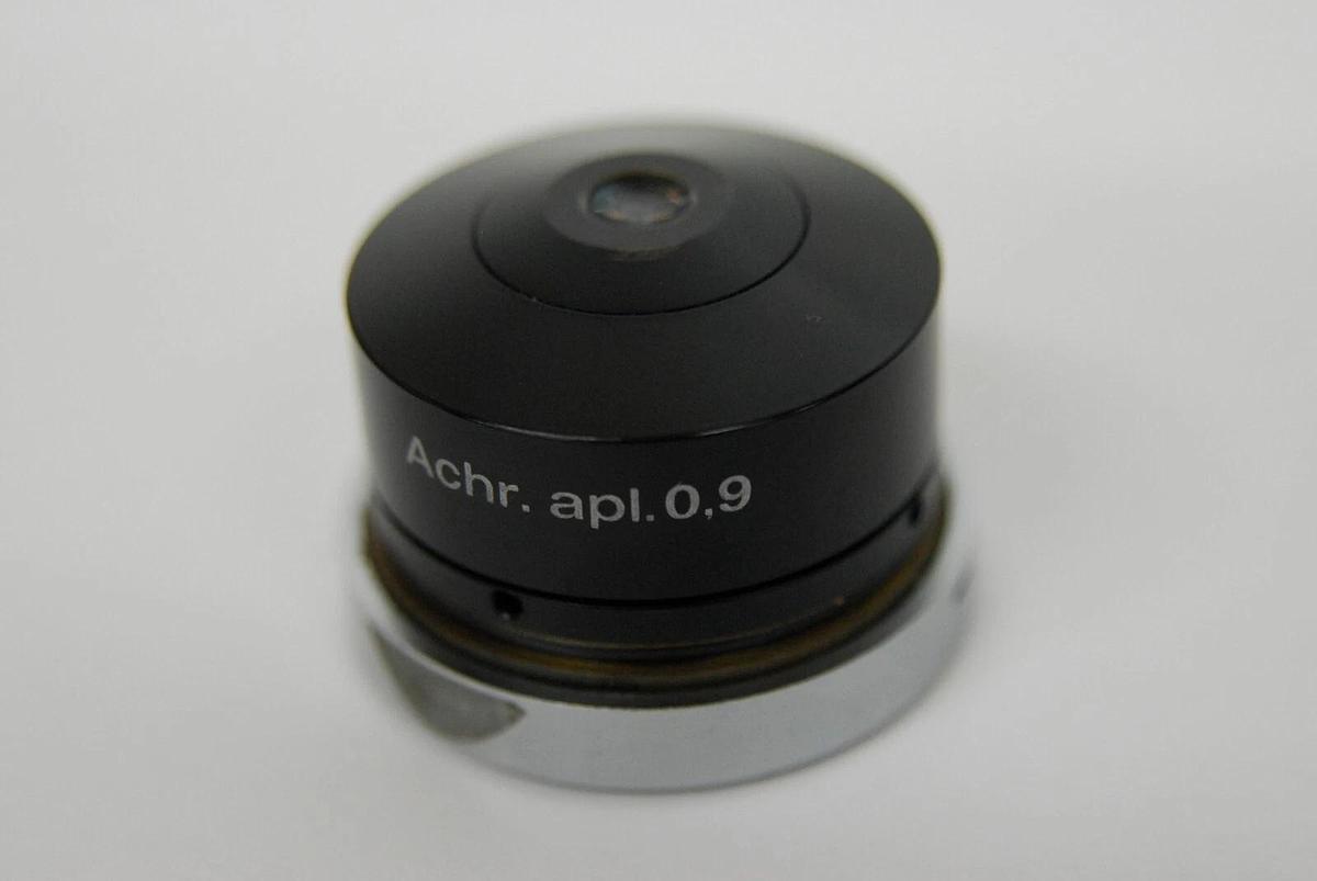 Used Zeiss Aus Jena Achromatic Aplanatic Condenser 0.9 (Achr apl 0.9) Jenaval